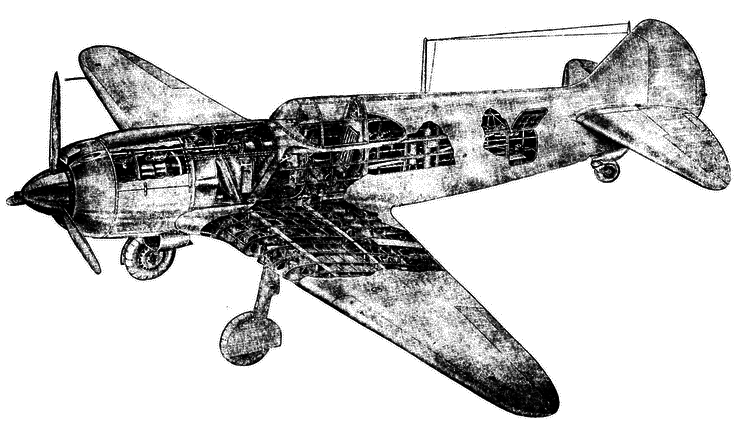 Истребитель Ла-5. Сломавший хребет Люфтваффе - i_019.png