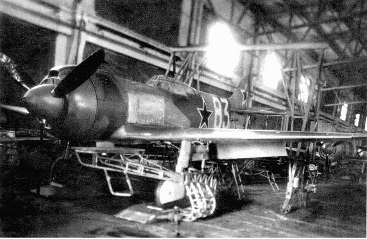 Истребитель Ла-5. Сломавший хребет Люфтваффе - i_068.jpg