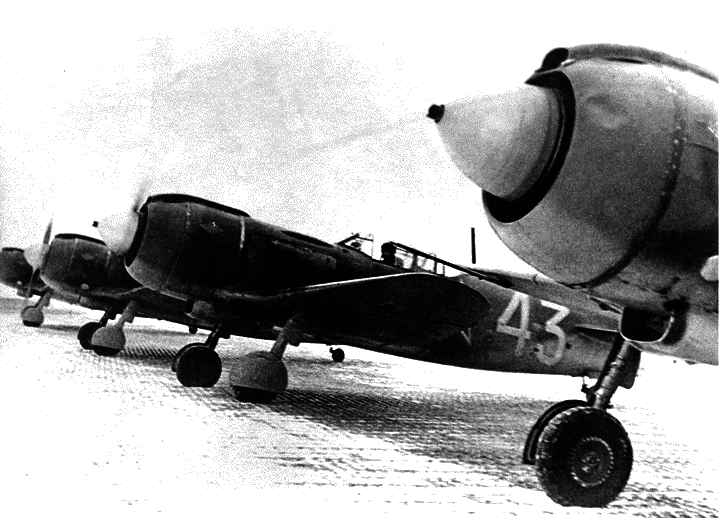 Истребитель Ла-5. Сломавший хребет Люфтваффе - i_076.png