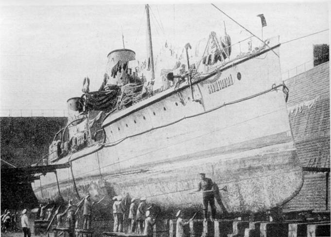 Эскадренные миноносцы типа “Касатка”(1898-1925) - pic_67.jpg