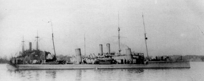 Эскадренные миноносцы типа “Касатка”(1898-1925) - pic_81.jpg