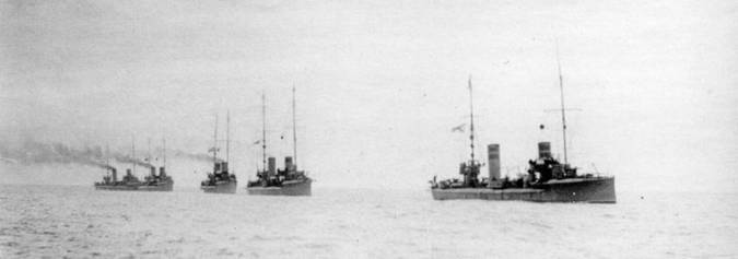 Эскадренные миноносцы типа “Касатка”(1898-1925) - pic_92.jpg