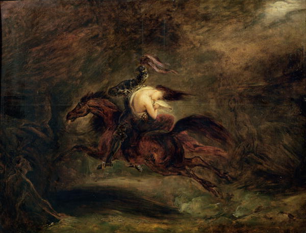 «Ленора» Г. Бюргера, «Линор» Э. По и баллады со схожим сюжетом (СИ) - _1.jpg