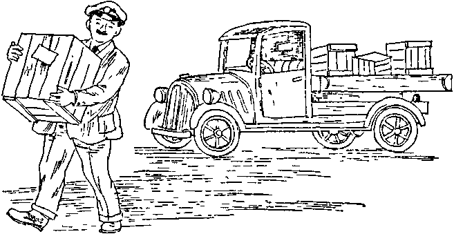 Папа, мама, восемь детей и грузовик (Художник Юхан Вестли) - i_002.png