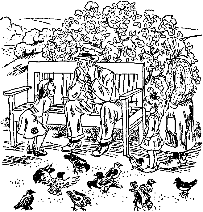 Папа, мама, восемь детей и грузовик (Художник Юхан Вестли) - i_005.png