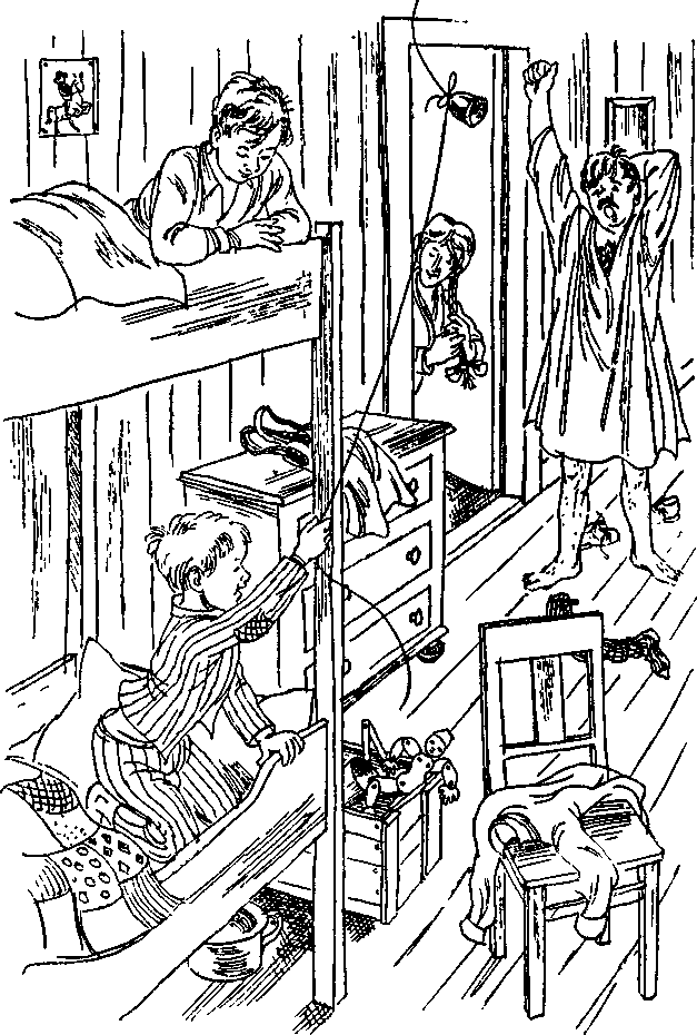 Папа, мама, восемь детей и грузовик (Художник Юхан Вестли) - i_011.png