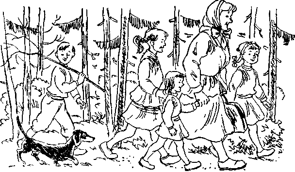 Папа, мама, восемь детей и грузовик (Художник Юхан Вестли) - i_012.png